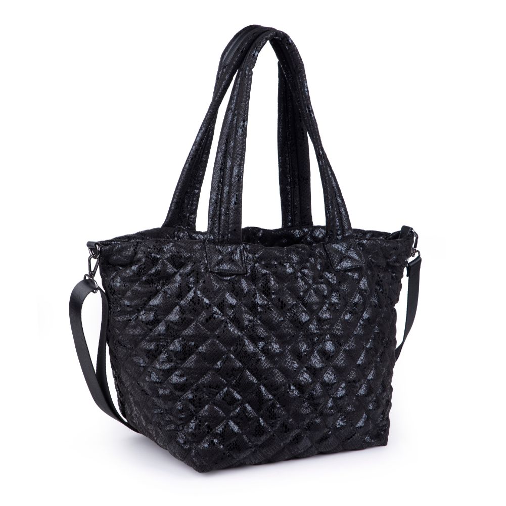Urban Expressions Shanice Women : Handbags : Tote 840611175731 | Black