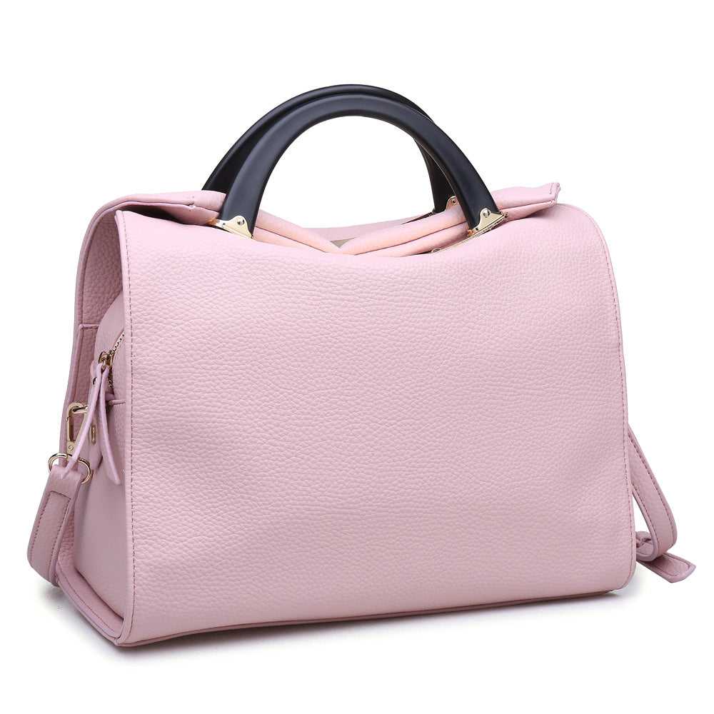 Urban Expressions Amelie Women : Handbags : Satchel 840611145024 | Pink