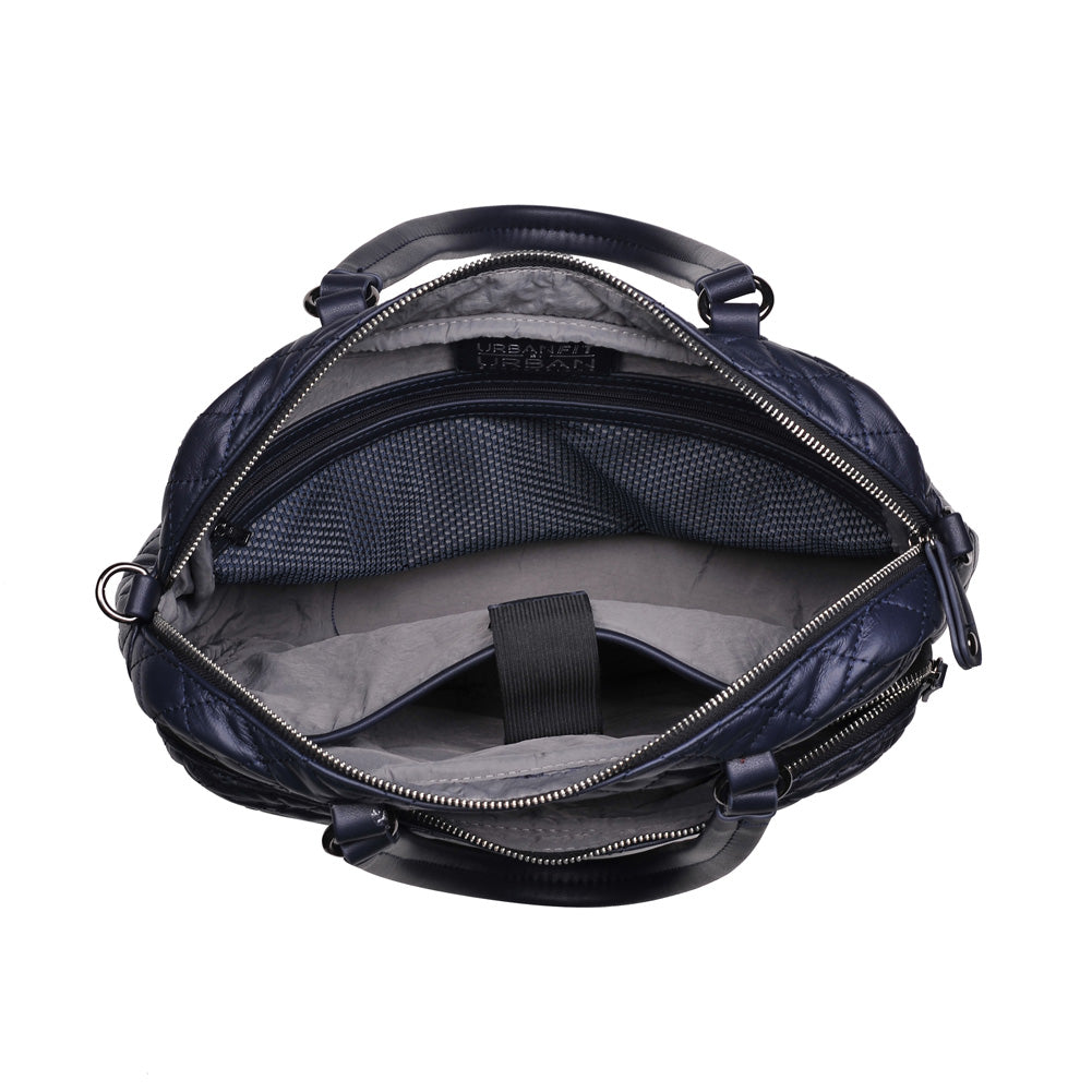 Urban Expressions Knockout Women : Handbags : Satchel 840611154729 | Navy