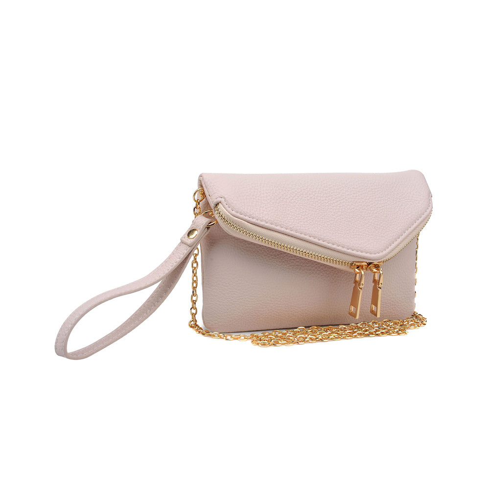 Urban Expressions Lucy Wristlet 840611147905 View 2 | Ballet Pink