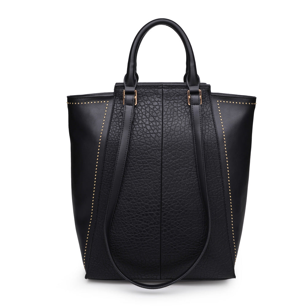 Urban Expressions Memphis Women : Handbags : Tote 840611153852 | Black