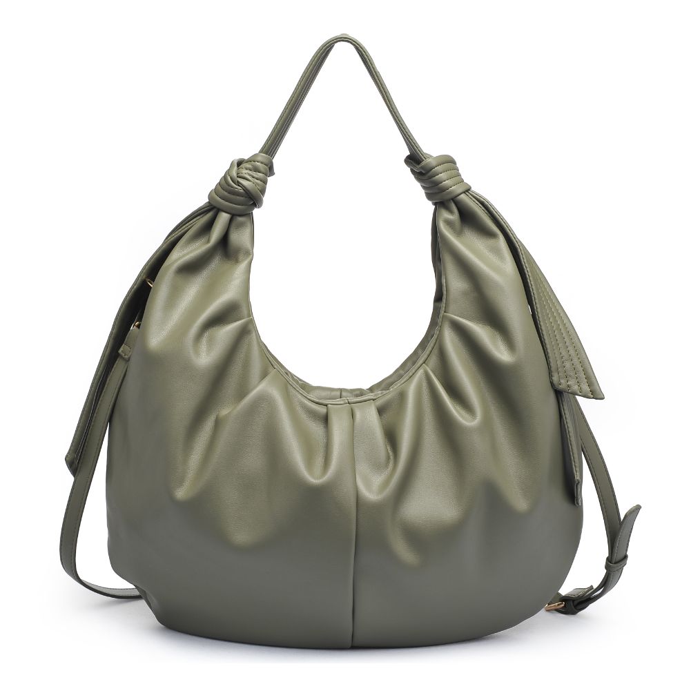 Urban Expressions Marcy Women : Handbags : Hobo 840611174673 | Olive
