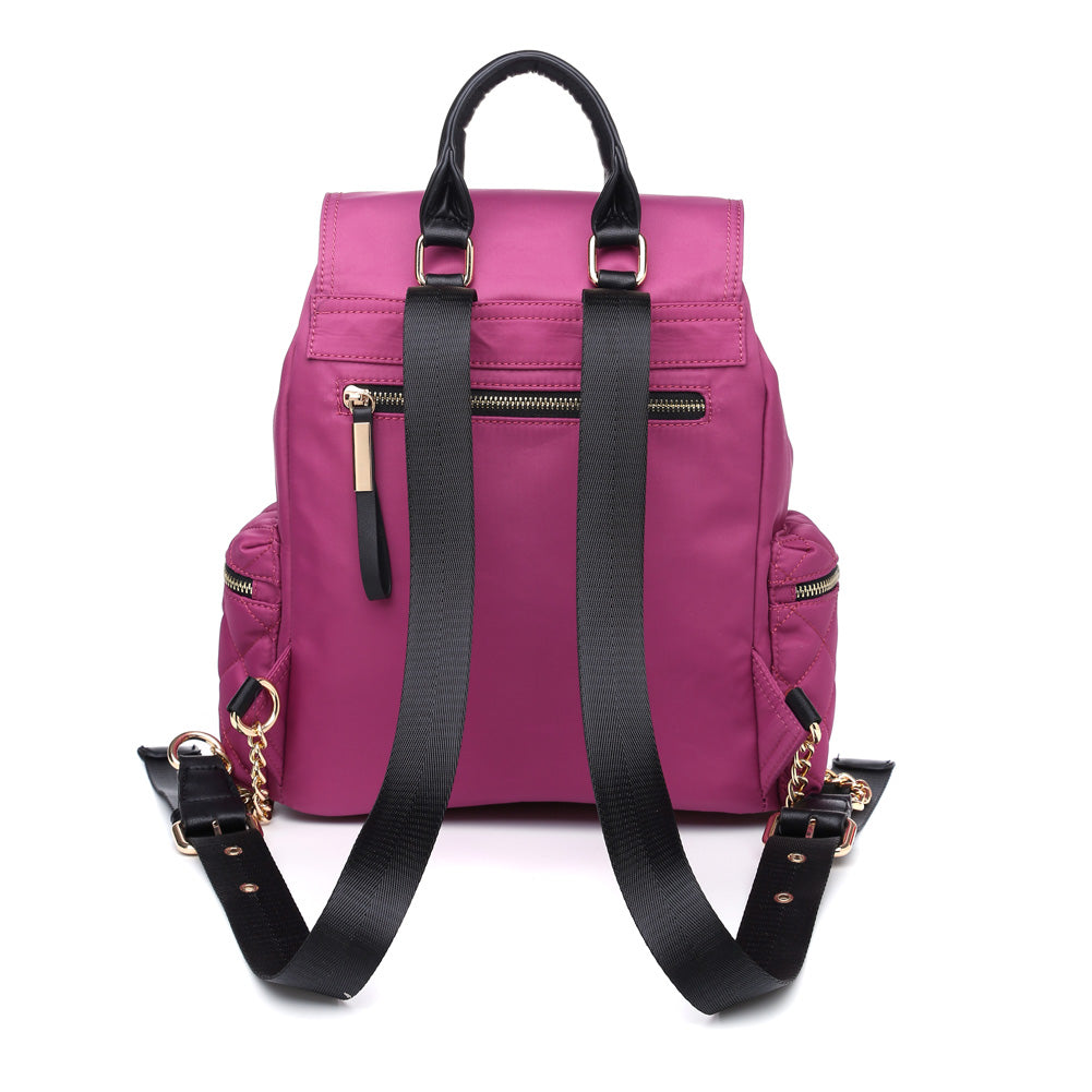 Urban Expressions Waltz Women : Backpacks : Backpack 840611154927 | Blush