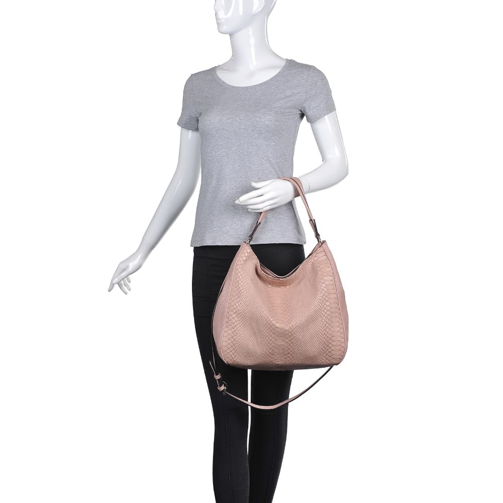 Urban Expressions Annette Women : Handbags : Hobo 840611171467 | Blush