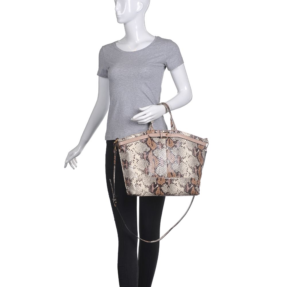 Urban Expressions Simone Women : Handbags : Tote 840611171856 | Natural