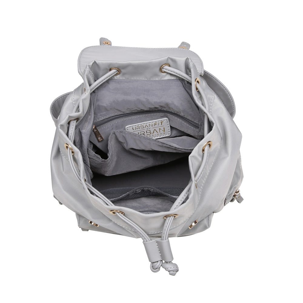 Urban Expressions Flex Women : Backpacks : Backpack 840611161468 | Grey