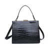 Urban Expressions Greta Women : Handbags : Satchel 840611175595 | Black