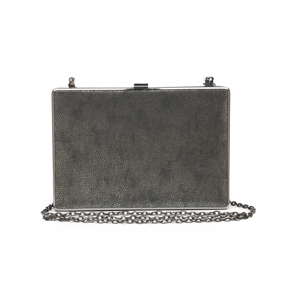 Urban Expressions Edith Women : Clutches : Clutch 840611157072 | Pewter