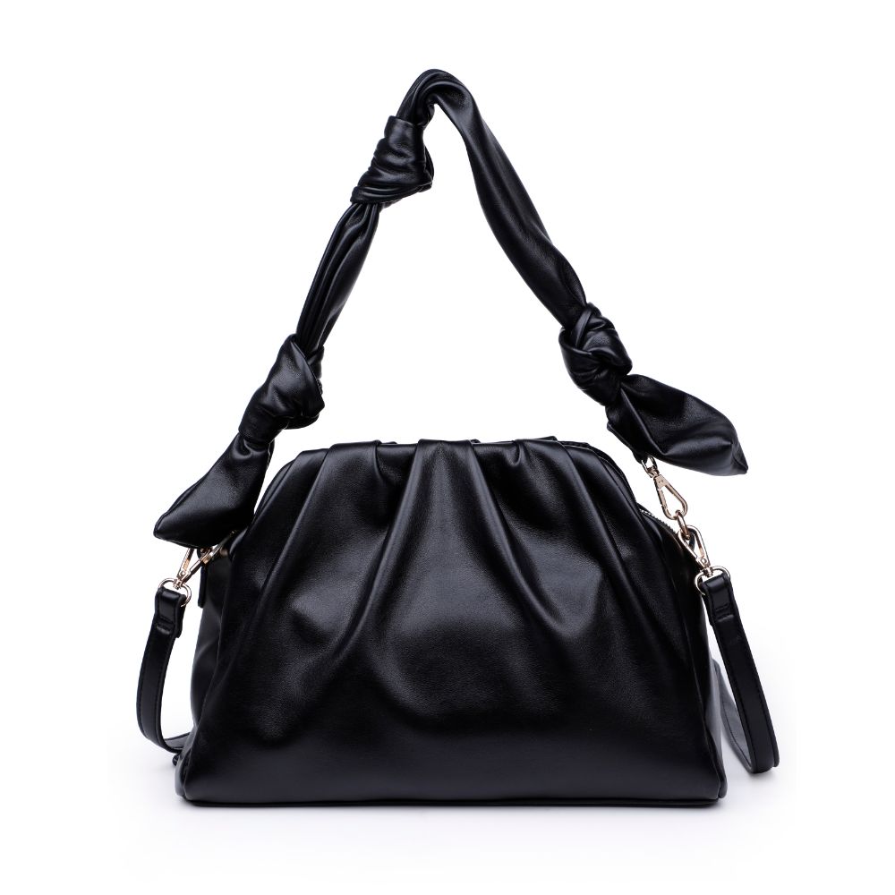 Urban Expressions Marla Women : Handbags : Satchel 840611175168 | Black