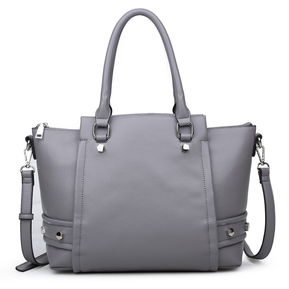 Urban Expressions Frankie Women : Handbags : Tote 840611149541 | Grey