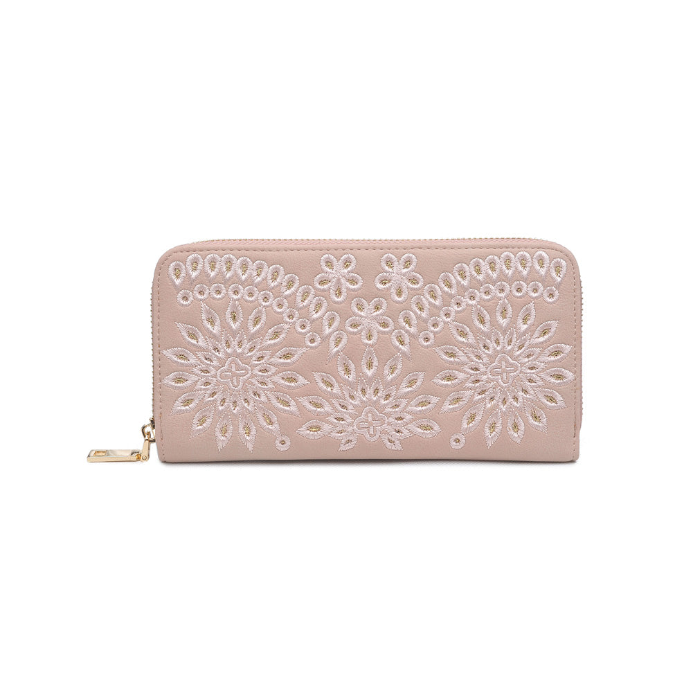 Urban Expressions Beckette Women : S.L.G : Wallet 840611150172 | French Rose