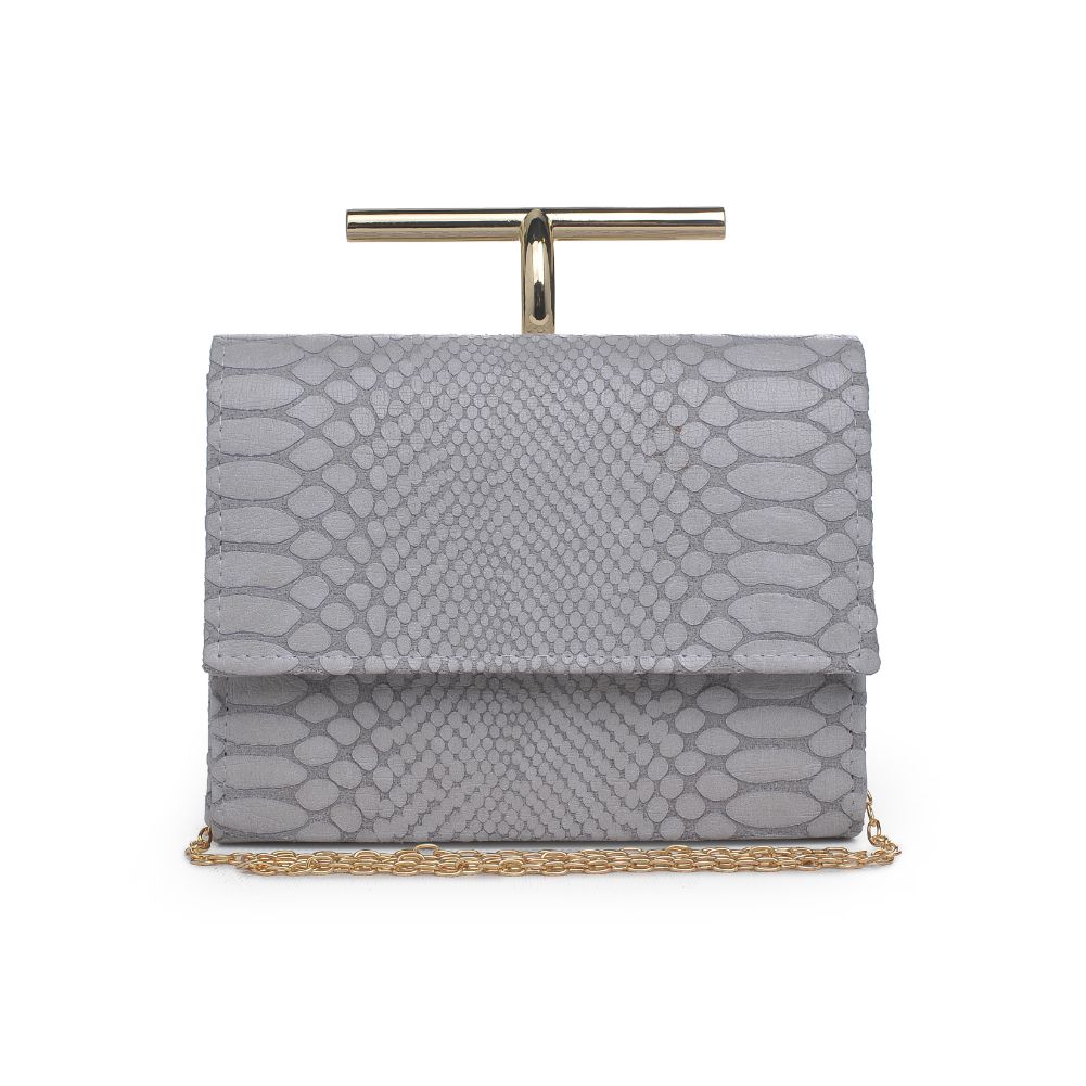 Urban Expressions Posey Women : Clutches : Clutch 840611172013 | Grey