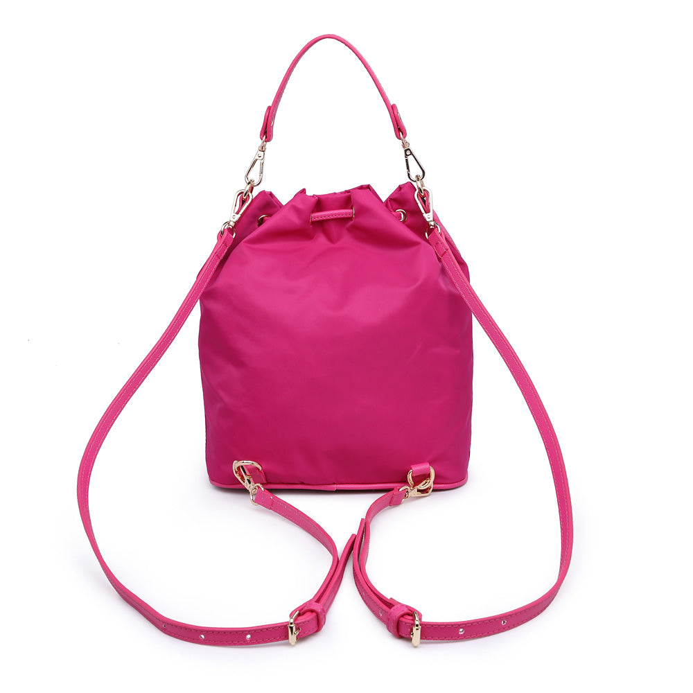 Urban Expressions Selineh Women : Backpacks : Backpack 840611160287 | Pink