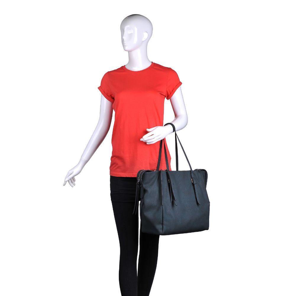 Urban Expressions Ophelia Women : Handbags : Tote 840611155306 | Teal