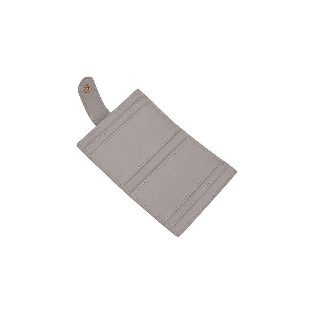 Urban Expressions Lola Card Holder 840611164827 View 4 | Dove Grey
