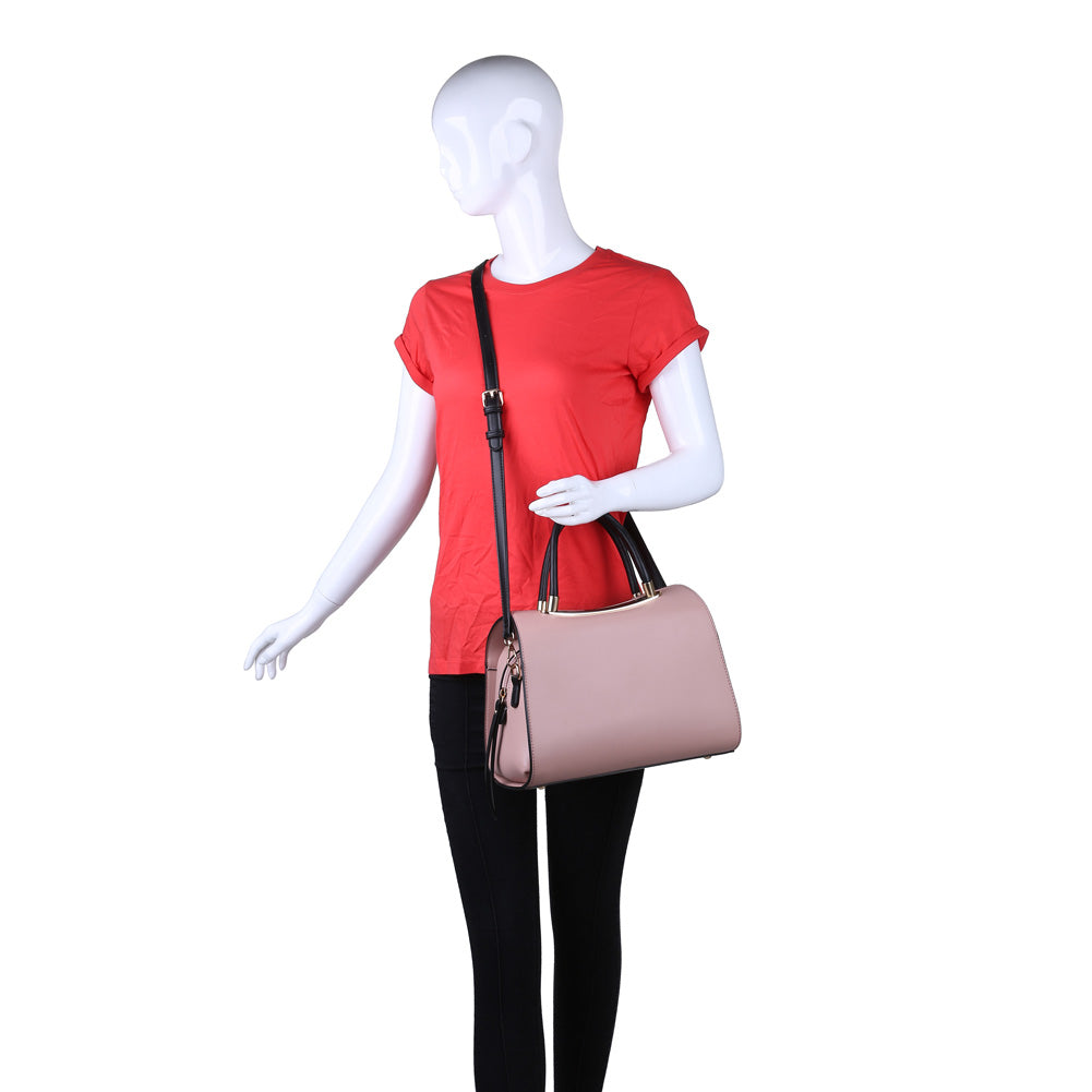 Urban Expressions Willa Women : Handbags : Satchel 840611149480 | Blush