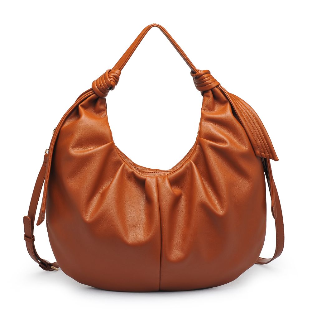 Urban Expressions Marcy Women : Handbags : Hobo 840611174680 | Tan