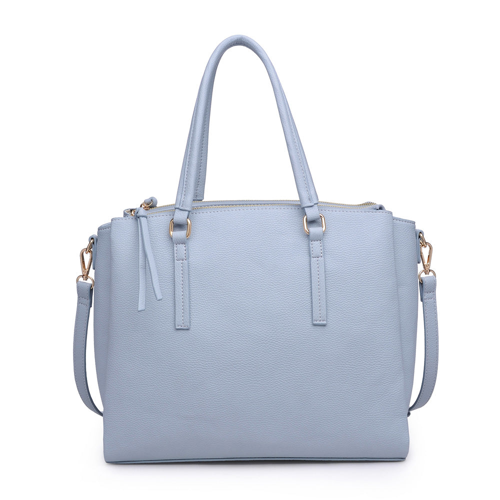 Urban Expressions Lori Women : Handbags : Satchel 840611160164 | Blue