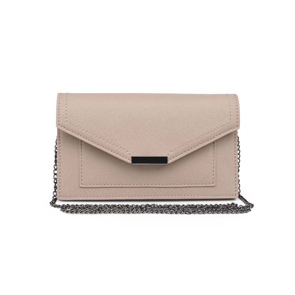 Urban Expressions Perry Women : Clutches : Clutch 840611166272 | Nude