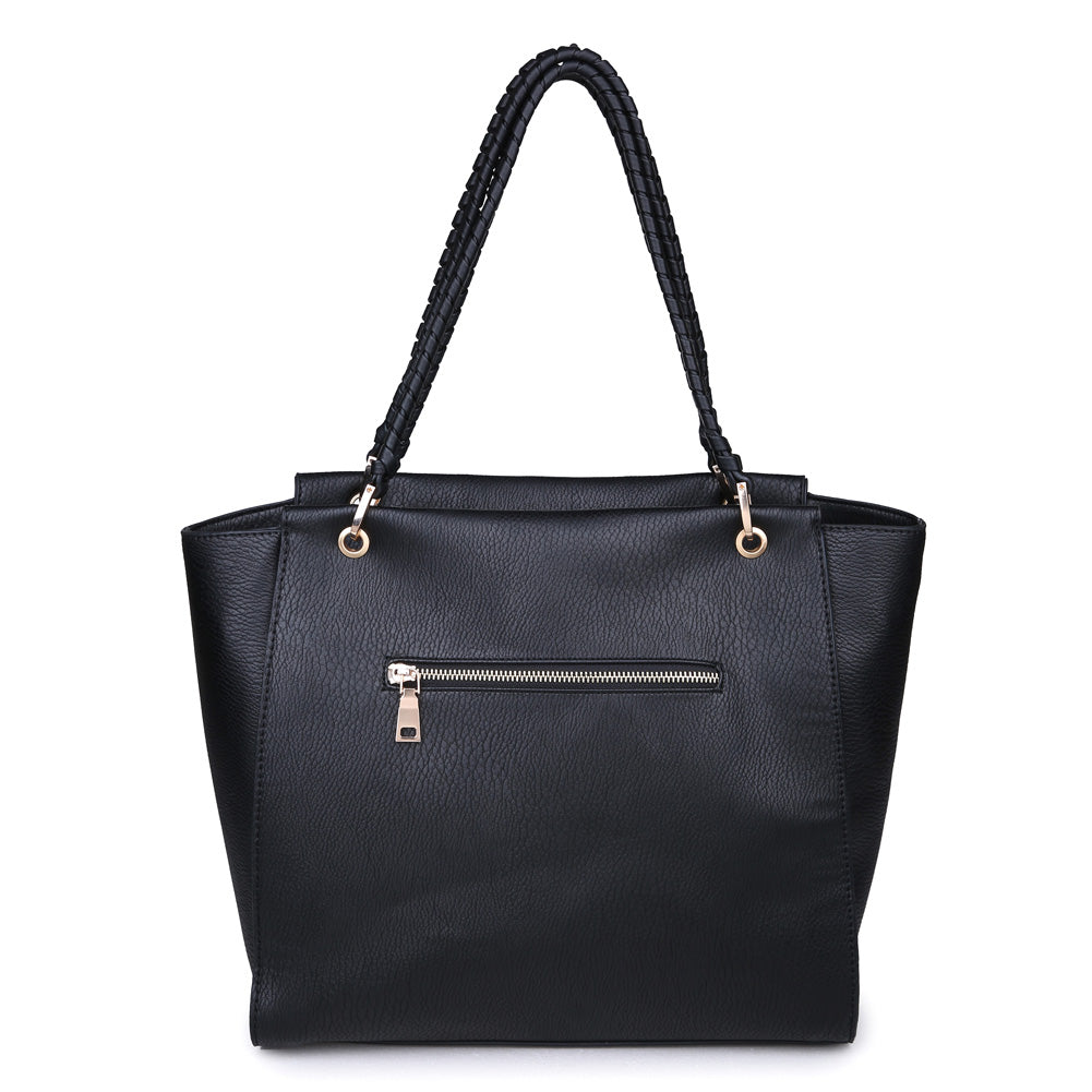 Urban Expressions Presley Women : Handbags : Tote 840611149404 | Black
