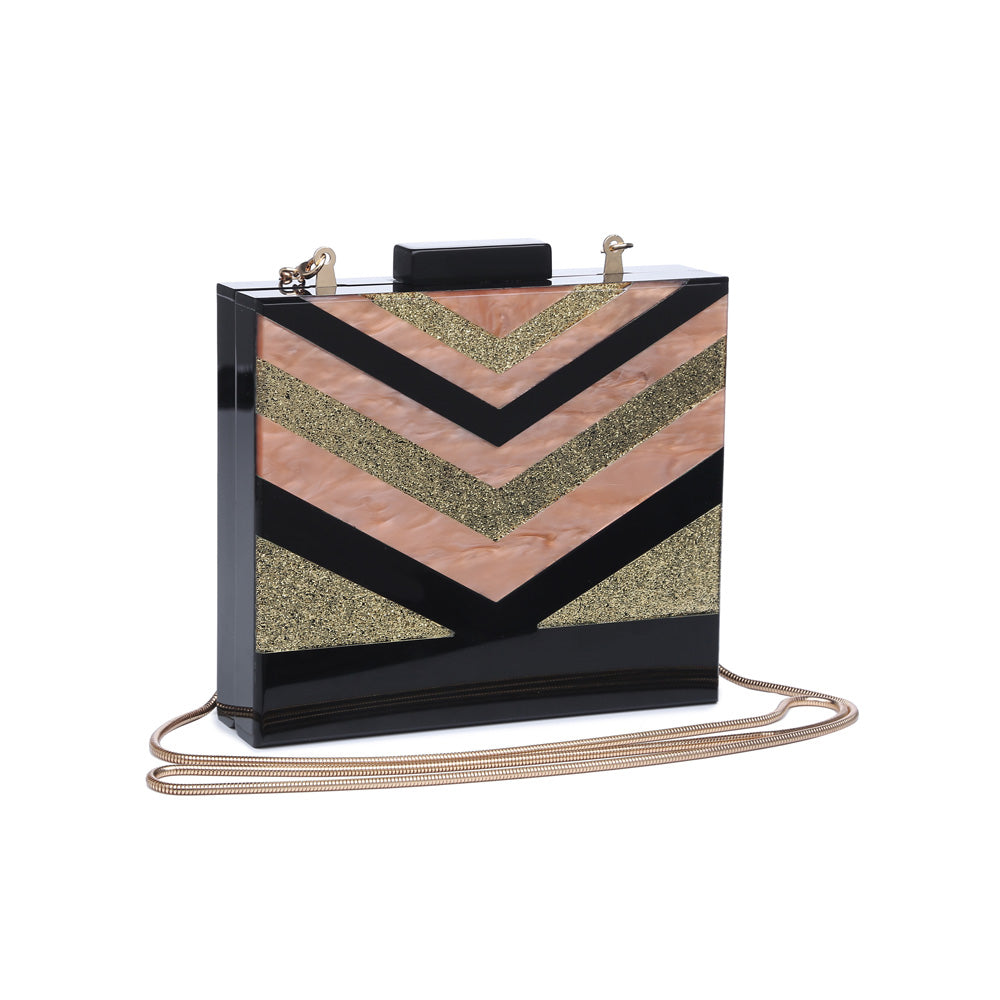 Urban Expressions Kennedy Women : Clutches : Evening Bag 840611162366 | Gold