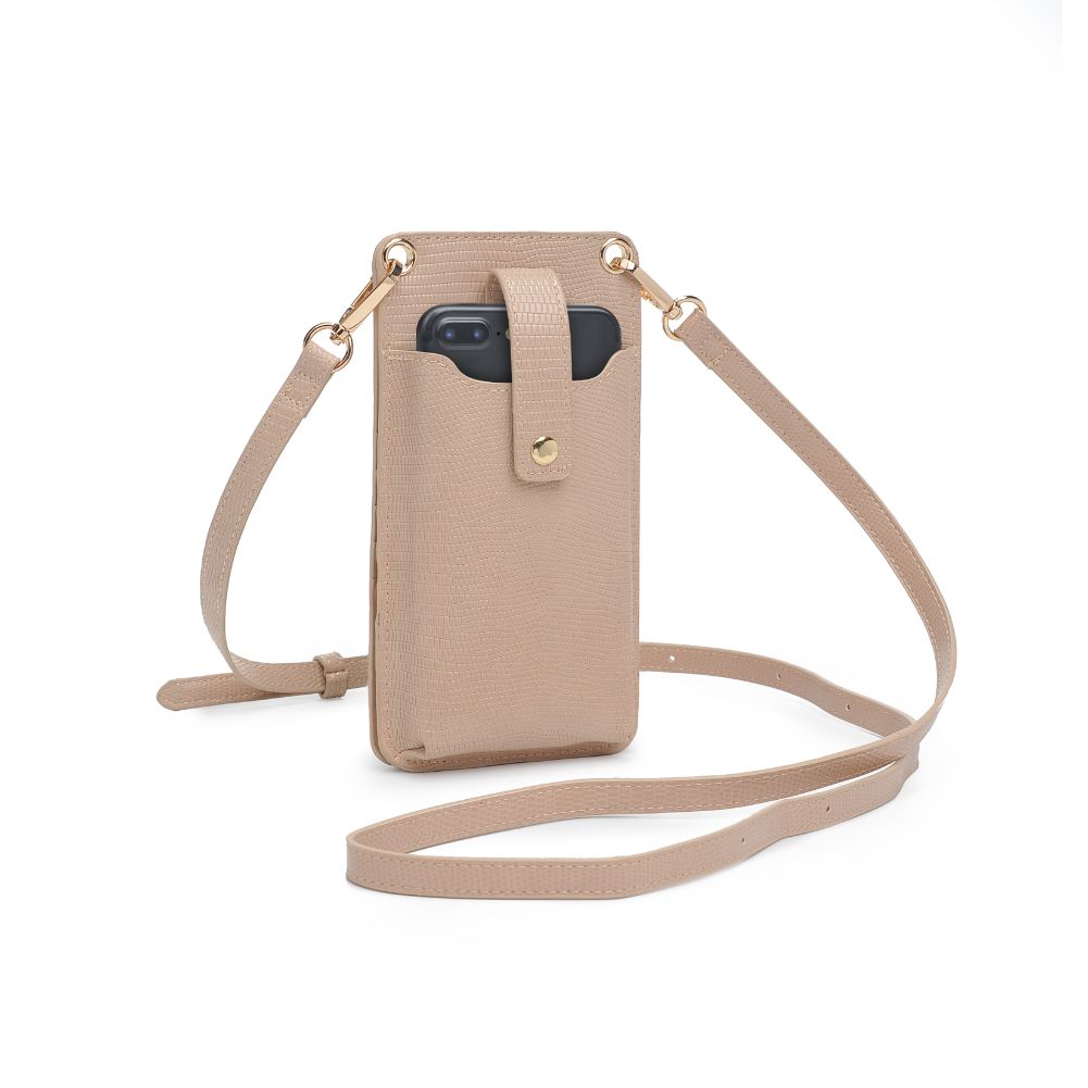 Urban Expressions Claire Women : Crossbody : Cell Phone Crossbody 840611180957 | Nude