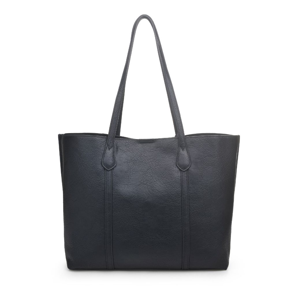 Urban Expressions Averdeen Women : Handbags : Tote 840611172808 | Black