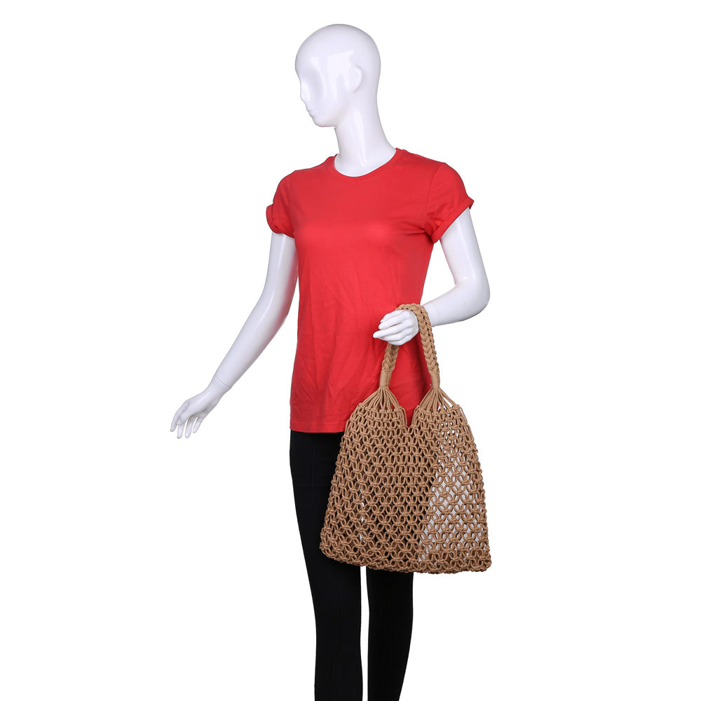 Urban Expressions Penelope Women : Handbags : Tote 840611161864 | Natural