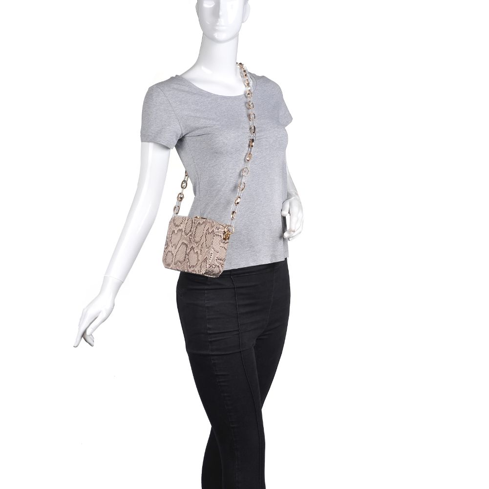 Urban Expressions Gwen Women : Clutches : Evening Bag 840611173218 | Cream Multi