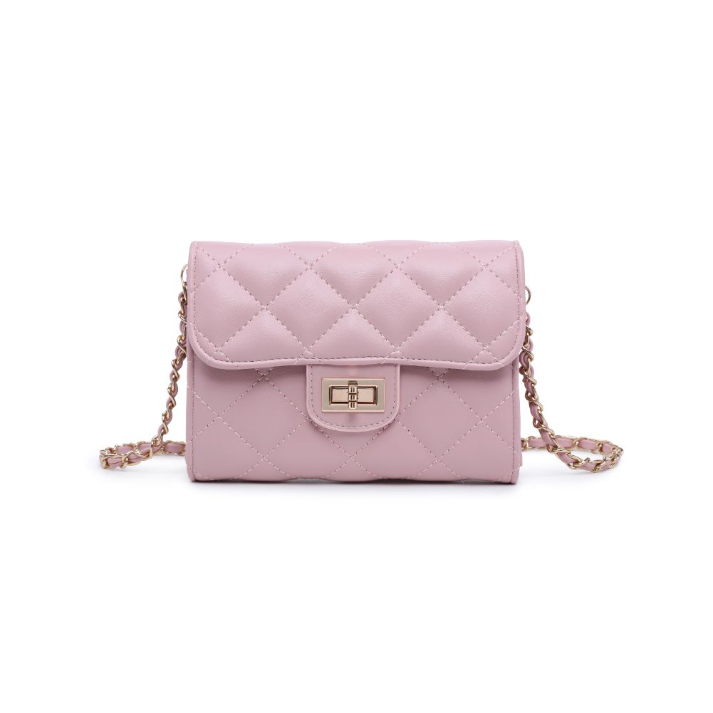 Urban Expressions Wendy - Quilted Crossbody 818209012140 View 5 | Pink
