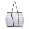 Urban Expressions Mia Women : Handbags : Tote 840611172105 | White