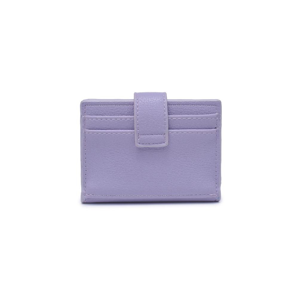 Urban Expressions Lola Card Holder 840611121691 View 3 | Lilac