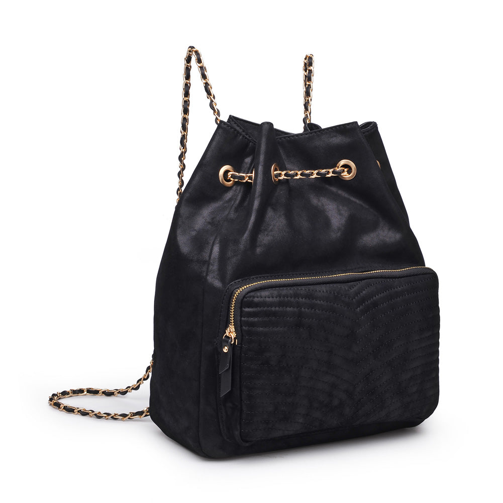 Urban Expressions Farrah Women : Handbags : Bucket 840611153661 | Black