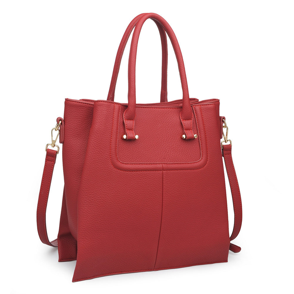 Urban Expressions Dante Women : Handbags : Tote 840611150677 | Red