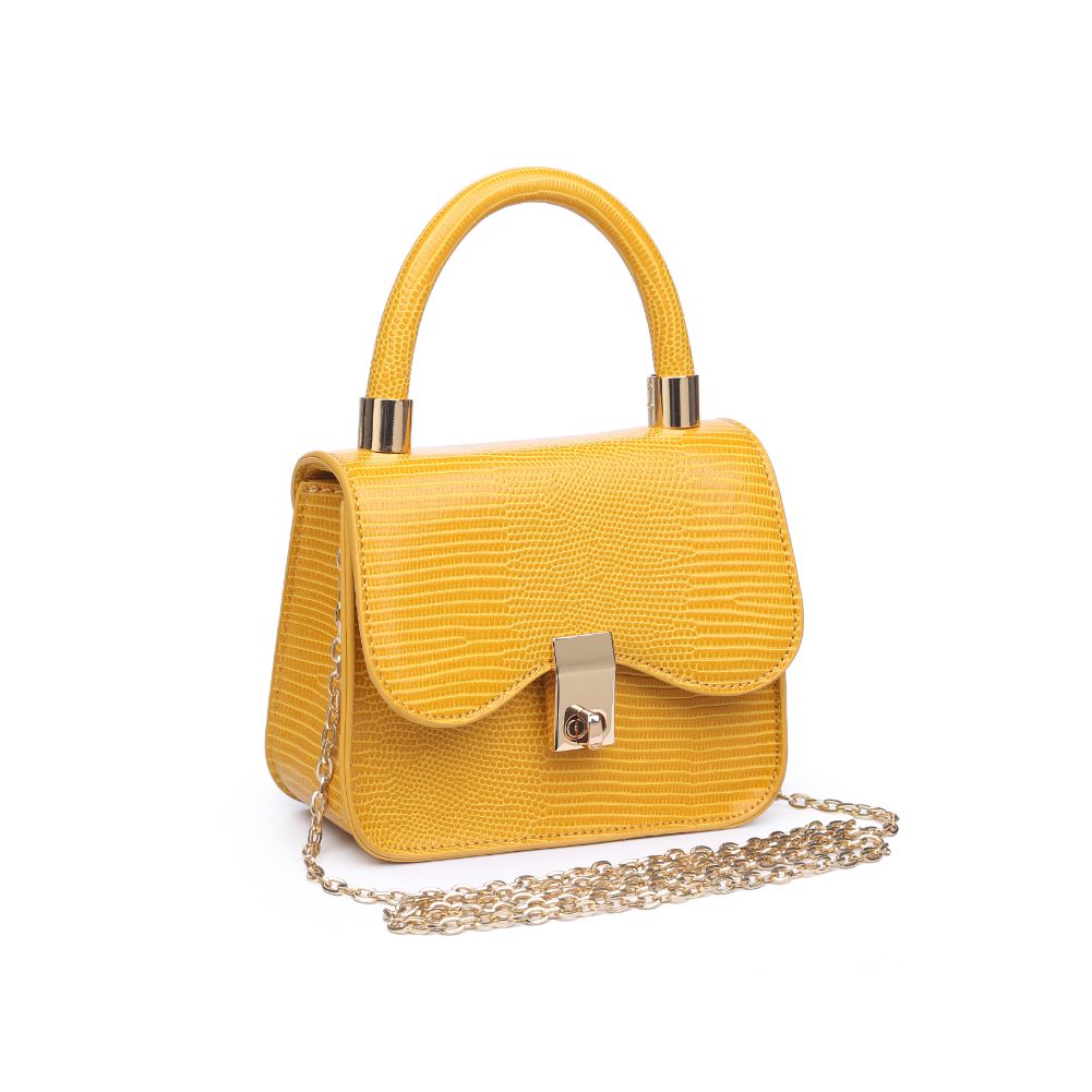 Urban Expressions Blythe Women : Crossbody : Mini Bag 840611173058 | Mustard
