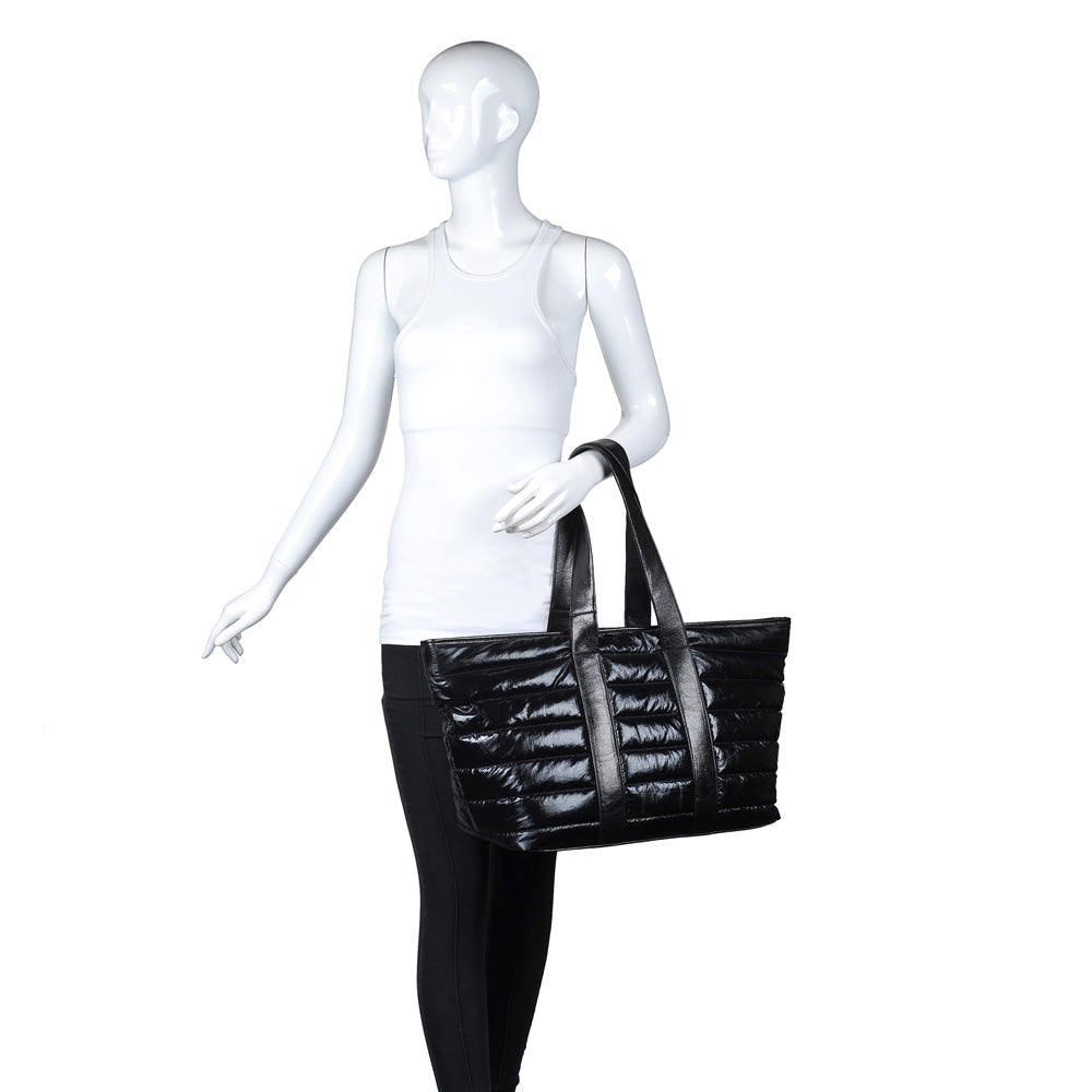 Urban Expressions Flight Women : Handbags : Tote 840611148803 | Black