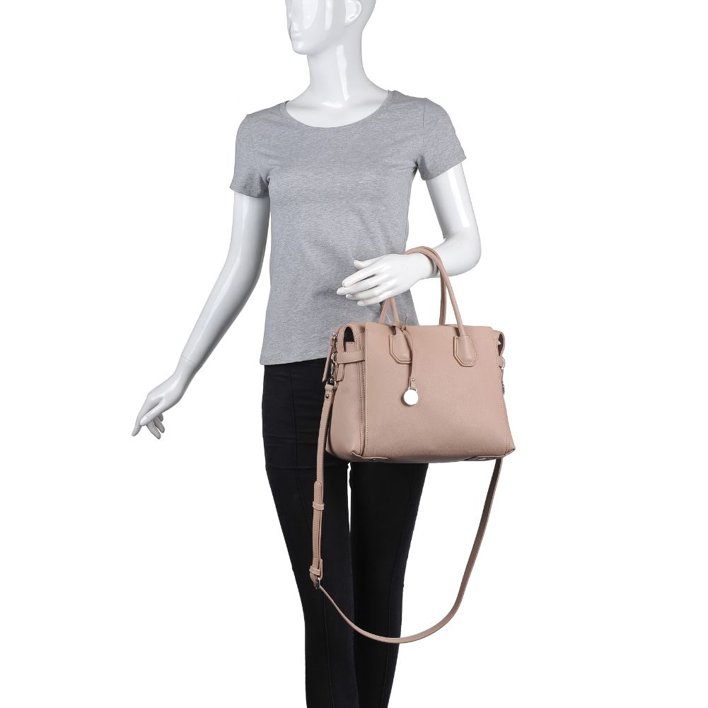 Urban Expressions Claudia Women : Handbags : Satchel 840611170590 | Natural