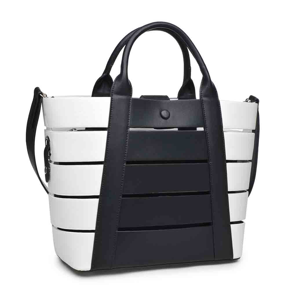 Urban Expressions Shiloh Women : Handbags : Tote 840611146830 | Black