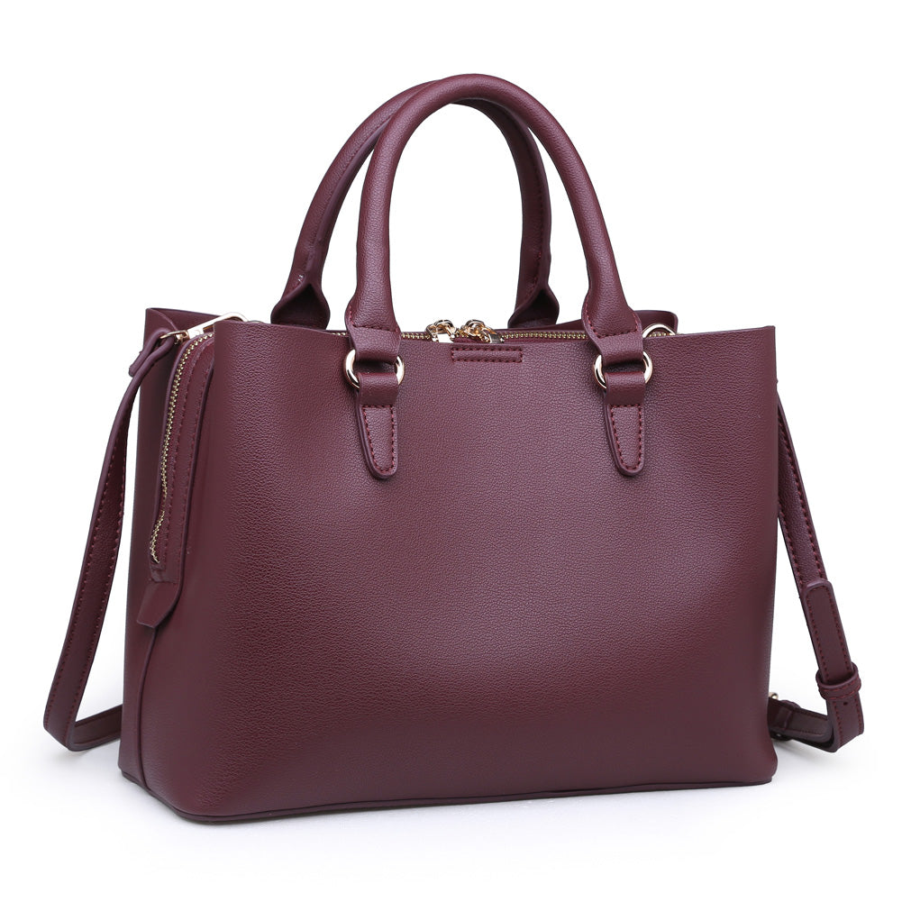 Urban Expressions Ruth Women : Handbags : Tote 840611155481 | Burgundy