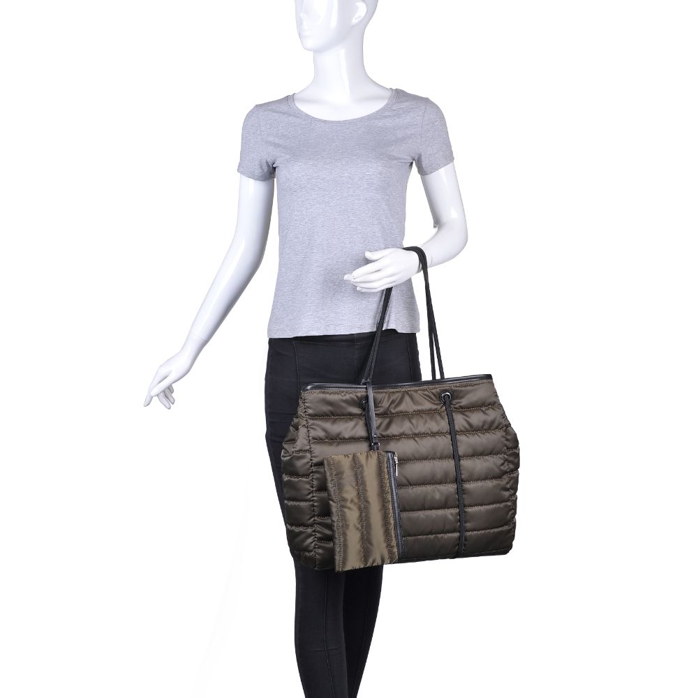 Urban Expressions Mia Women : Handbags : Tote 840611174161 | Olive