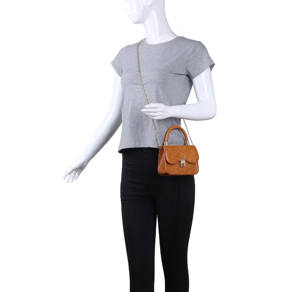 Urban Expressions Blythe Women : Crossbody : Mini Bag 840611173065 | Tan
