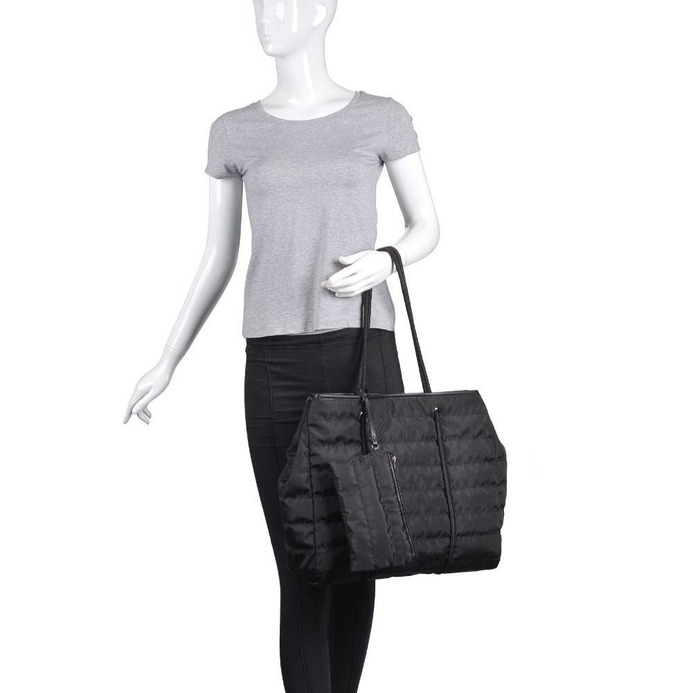 Urban Expressions Mia Women : Handbags : Tote 840611172112 | Black
