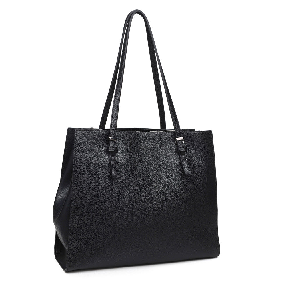 Urban Expressions Tia Women : Handbags : Tote 840611150028 | Black