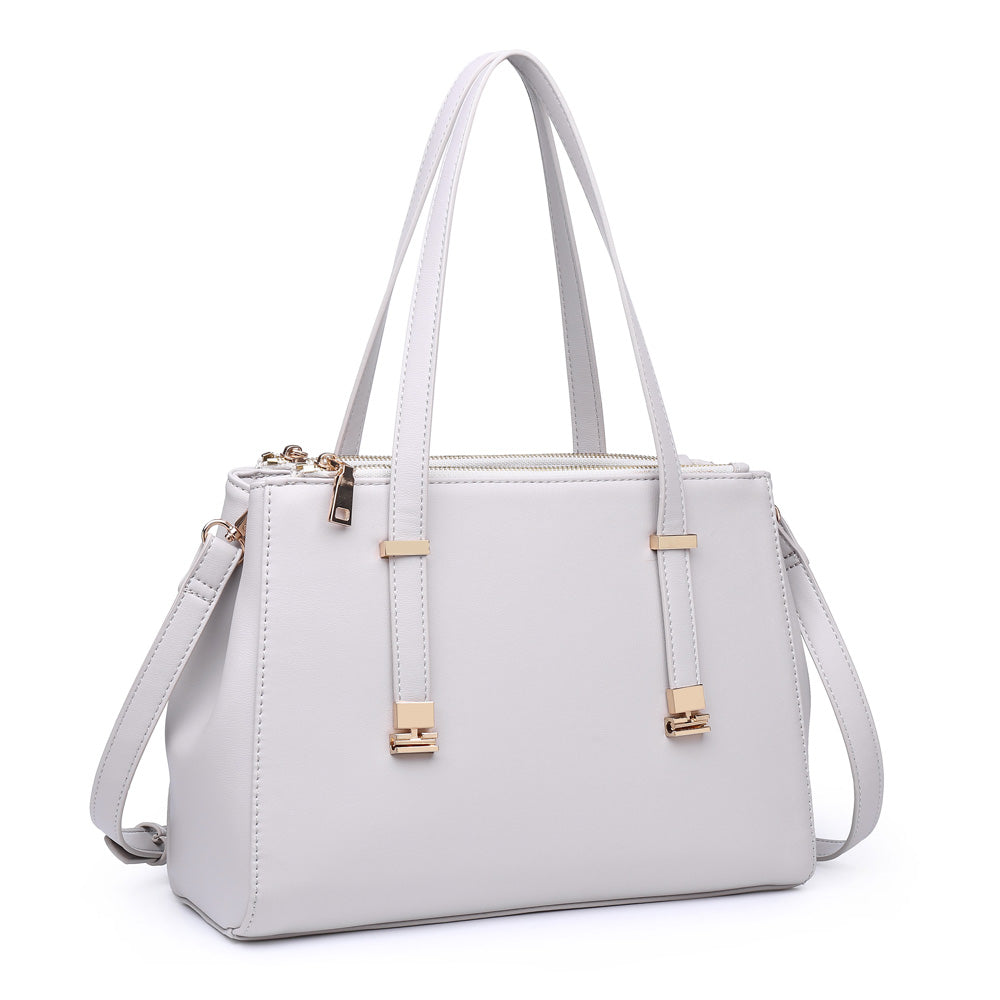Urban Expressions Jameson Women : Handbags : Satchel 840611161291 | Grey