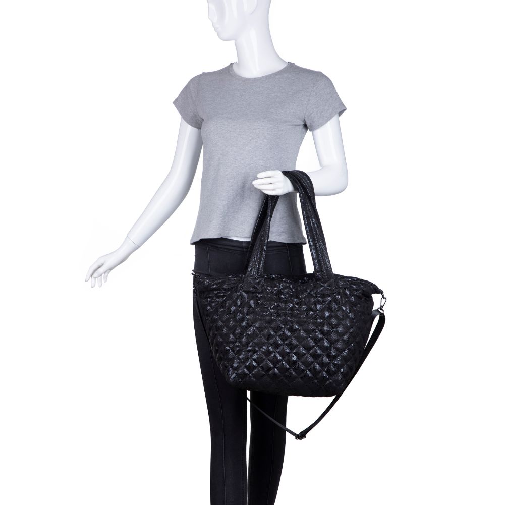 Urban Expressions Shanice Women : Handbags : Tote 840611175731 | Black