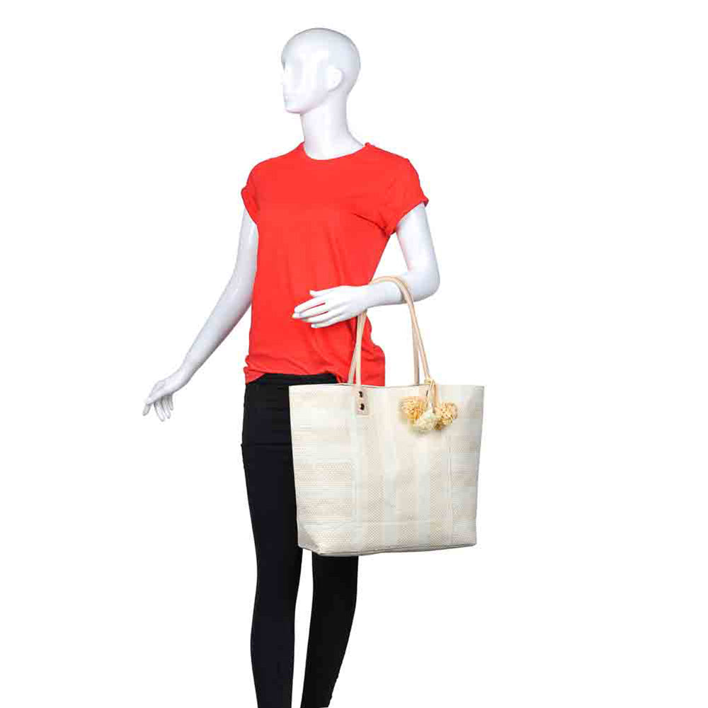 Urban Expressions Catalina Women : Handbags : Tote 840611144508 | Natural