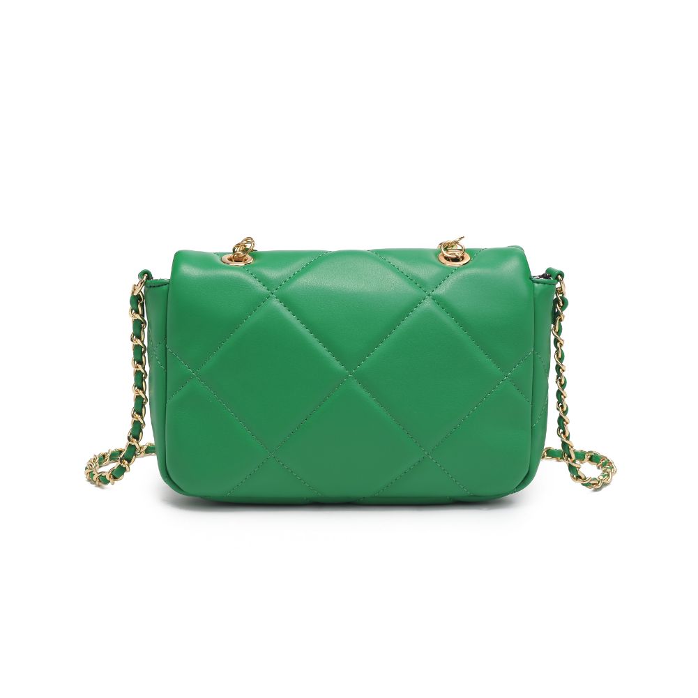 Urban Expressions Emily Crossbody 818209018296 View 7 | Kelly Green