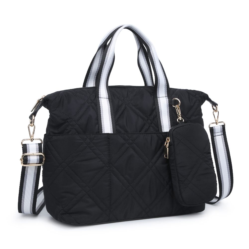 Urban Expressions Thea Women : Handbags : Tote 840611180612 | Black