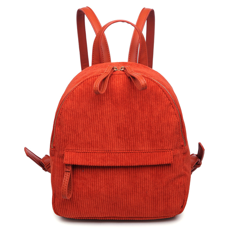 Urban Expressions Spice Women : Backpacks : Backpack 840611136718 | Rust