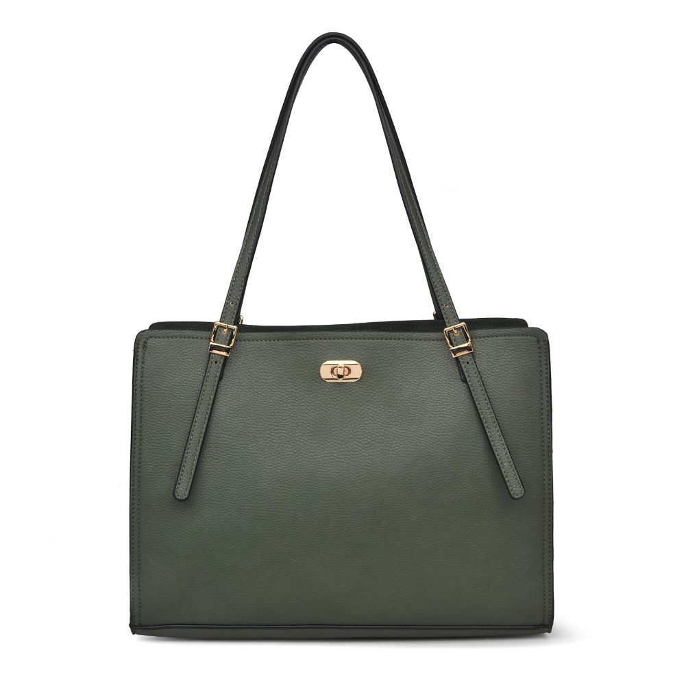 Urban Expressions Tanya Women : Handbags : Tote 840611166340 | Olive